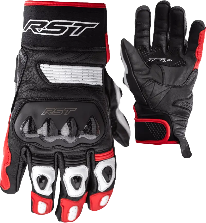 102671RED-12 Rst Freestyle 2 Ce Glove Black/Red/White 2Xl - RV and Auto Parts