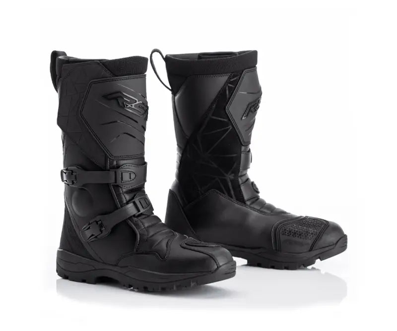 102751BLK-43 Rst Adventure-X Ce Boot Black Waterproof Sz 10 - RV and Auto Parts