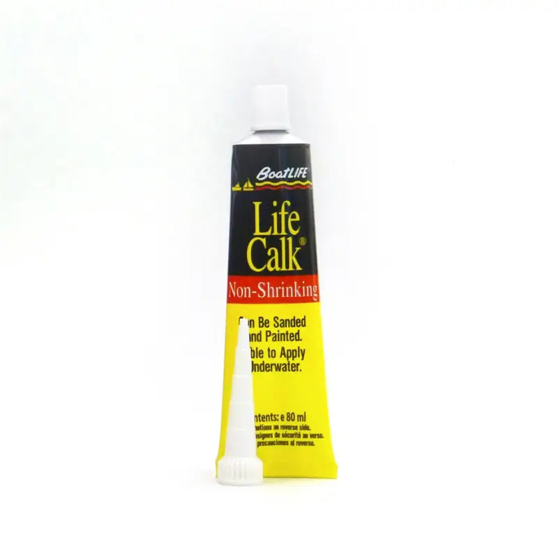 Tube of Life Calk sealant from Industry Life Calk 1030 Life Industry Life calk white