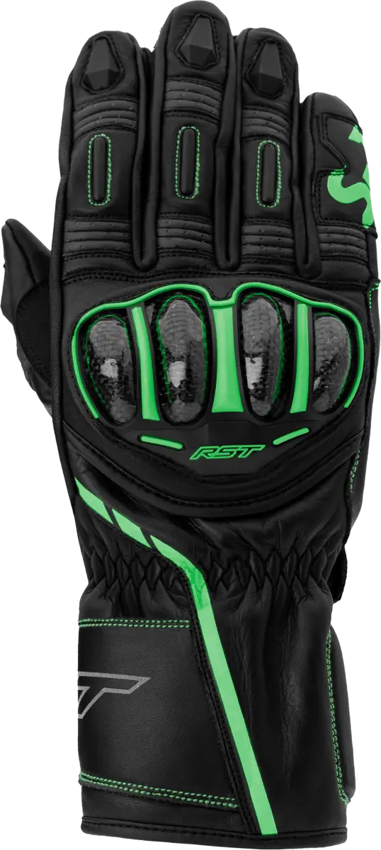 103033NEO-08 Rst S1 Ce Glove Black/Grey/Neon Green Sm - RV and Auto Parts