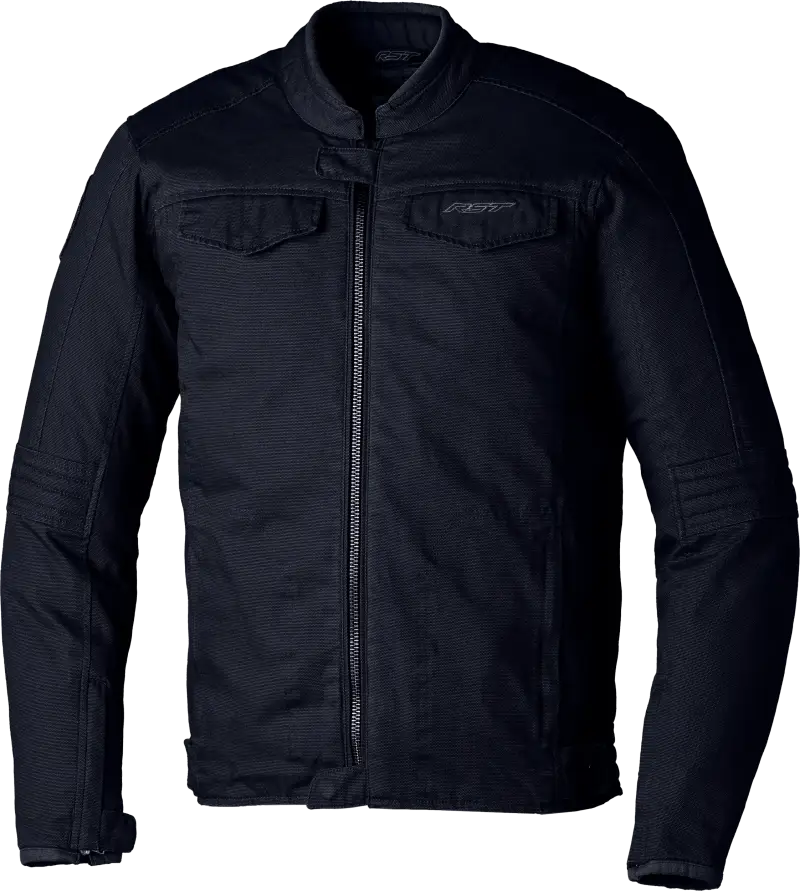 103158BLK-40 Rst Iom Tt Crosby 2 Ce Jacket Black Textile Sm - RV and Auto Parts