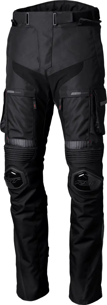 103163BLK-36 Rst Pro Series Ranger Ce Jean Black/Black Textile Xl - RV and Auto Parts