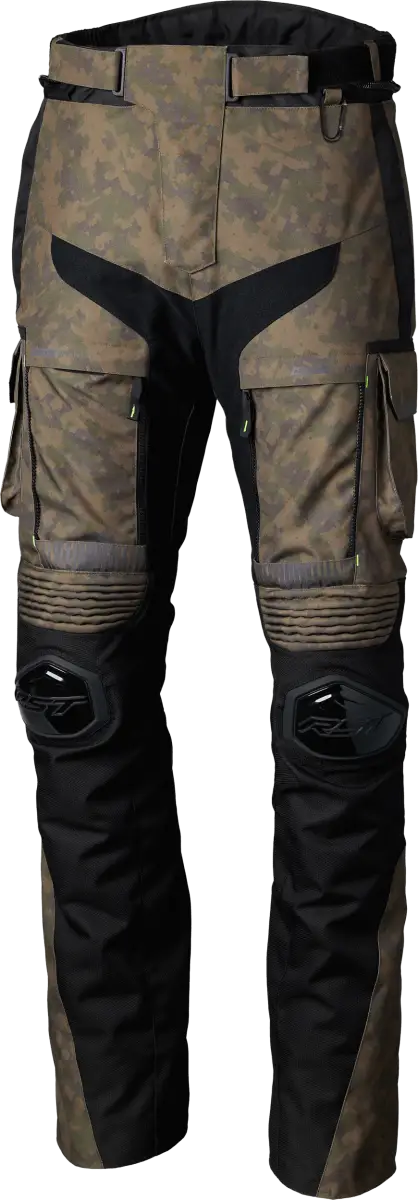 103163D.GRN-36 Rst Pro Series Ranger Ce Jean Digi Green Textile Xl - RV and Auto Parts