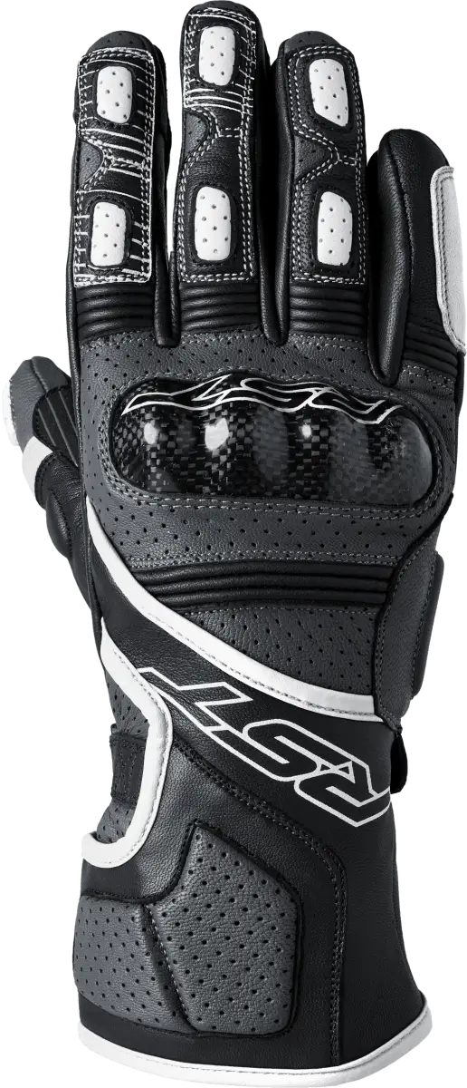103179WHI-07 Rst Fulcrum Ce Glove Grey/White/Black Xs - RV and Auto Parts