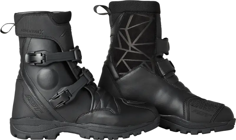 103188BLK-41 Rst Adventure-X Mid Ce Boot Black Waterproof Sz 8 - RV and Auto Parts