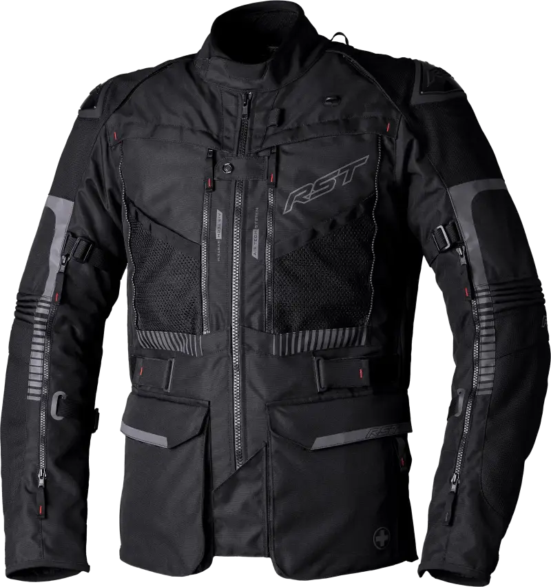 103236BLK-40 Rst Pro Series Ranger Ce Jacket Black/Black Textile Sm - RV and Auto Parts