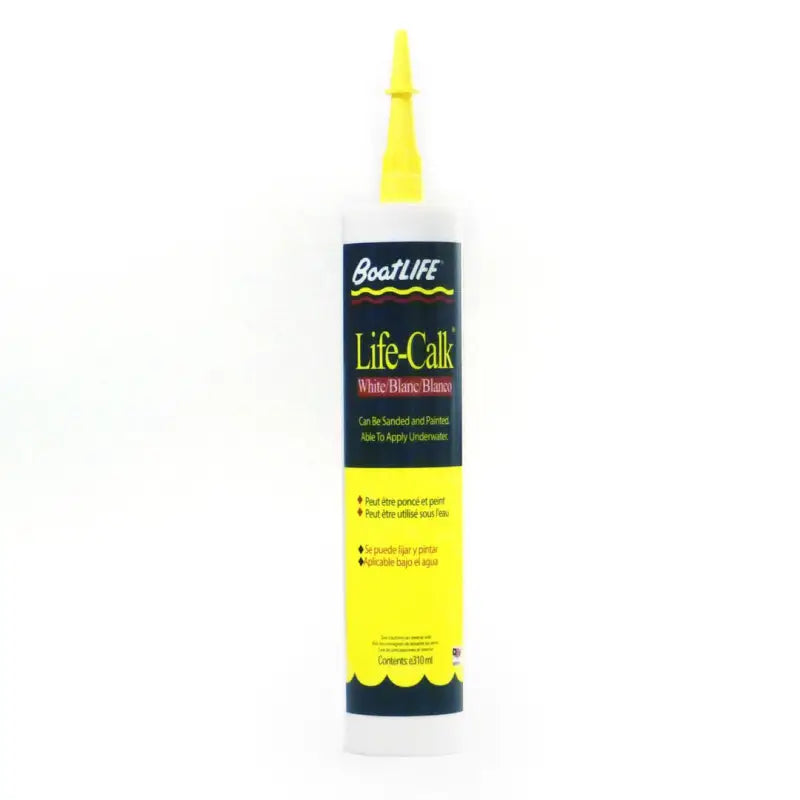 1033 Life Industry Calk 10.6 Fl. Oz. Cart. White - Caulk Sealant