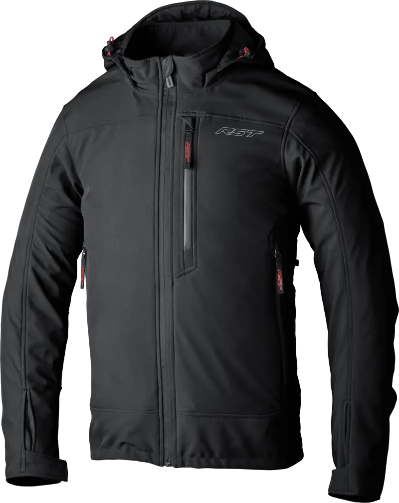 103457BLK-M Rst Havoc Ce Jacket Black Textile Md - RV and Auto Parts