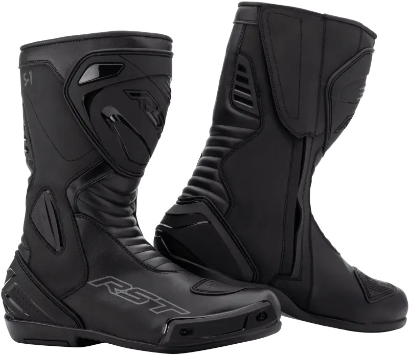 103540BLK-42 Rst Ladies S1 Ce Boot Black Waterproof Sz 9 - RV and Auto Parts