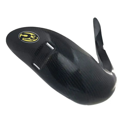 104064 P3 Pipe Guard Carbon Fiber - Exhaust