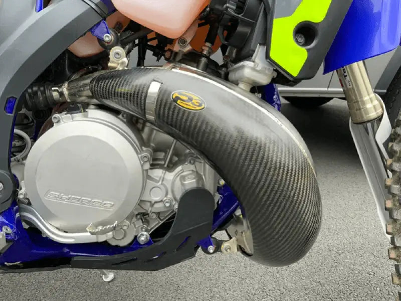 104561 P3 Pipe Guard Carbon Fiber Sherco - RV and Auto Parts