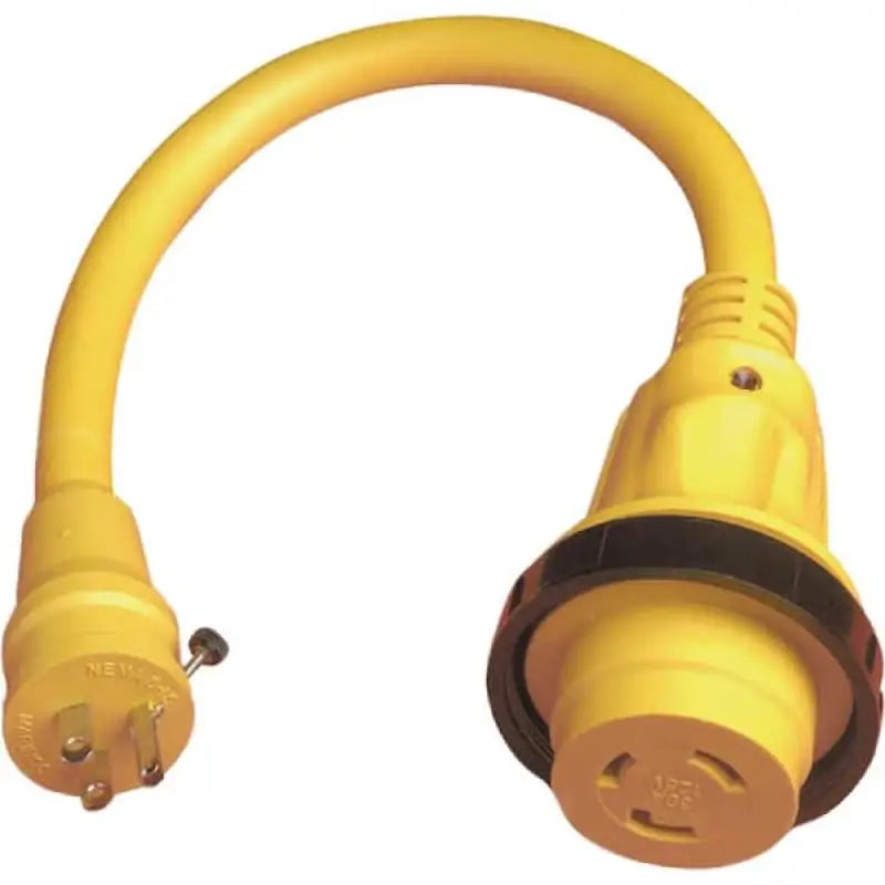104SPP Marinco Pigtail Adapter 30A Male To 15A Fem - Power Cord