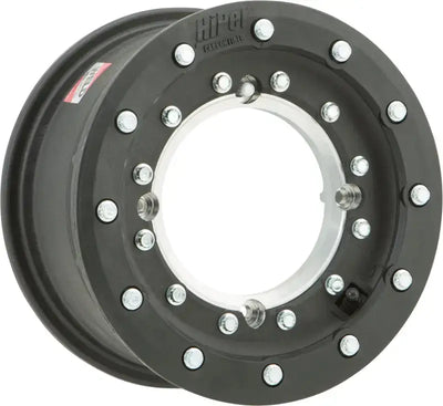 1050-HCF-SBL-BK Hiper Tech 3 10X5 4/144 3 + 2 Single Beadlock - Sport Wheel