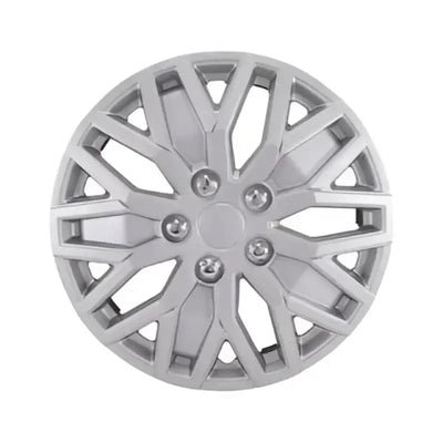 105115S Coast2Coast Wc 10 U Spoke Silver 15' wheel, enhanced performance and stylish design.