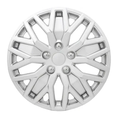 105116S Coast2Coast Wc 10 U Spoke Silver 16’ Set 4 - Wheel Cover