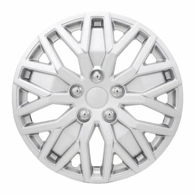105116S Coast2Coast Wc 10 U Spoke Silver 16’ Set 4 - Wheel Cover