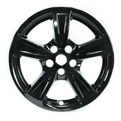 105116SB Coast2Coast Wc 10 U Spoke Silver Black 16-inch Set of 4 Wheels