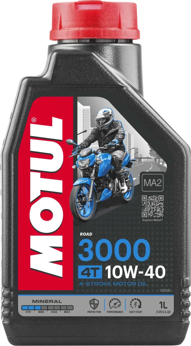107672 3000 Petroleum Oil 10w40 1 Lt