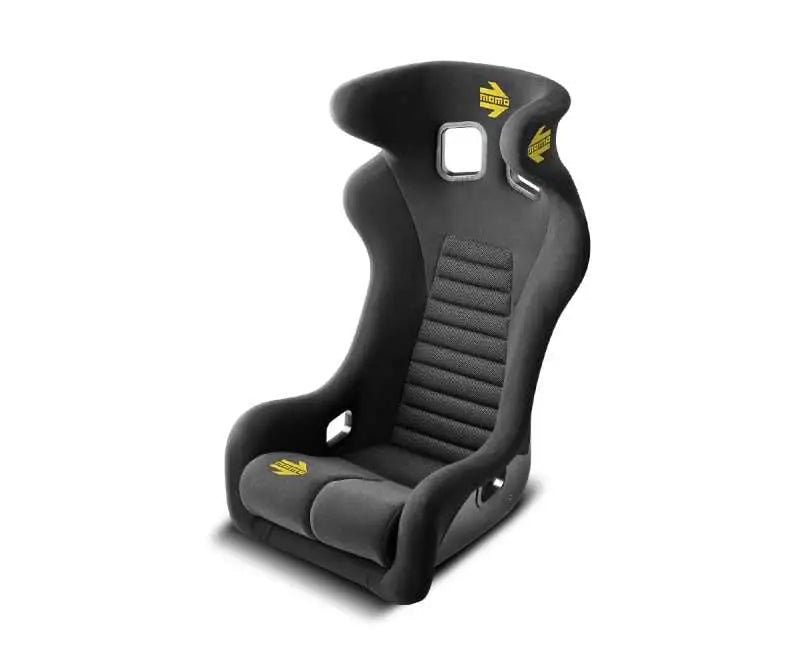 MOMO 1081BLK Momo Daytona XXL Seats (FIA 8855-1999) - Black Hardshell