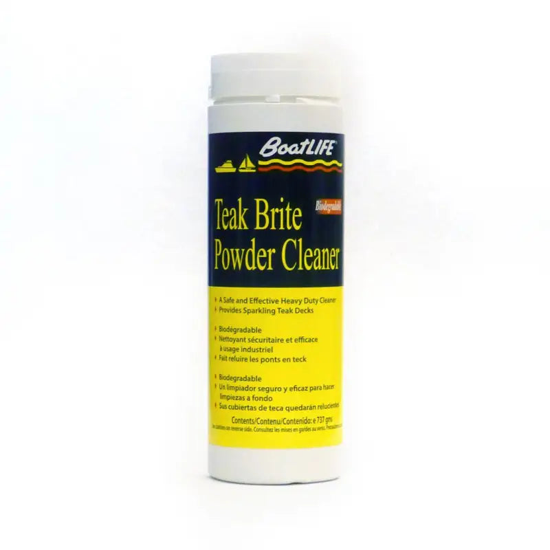Life Industry Teak - 1085 Teak Powder Cleaner for easy wood cleaning