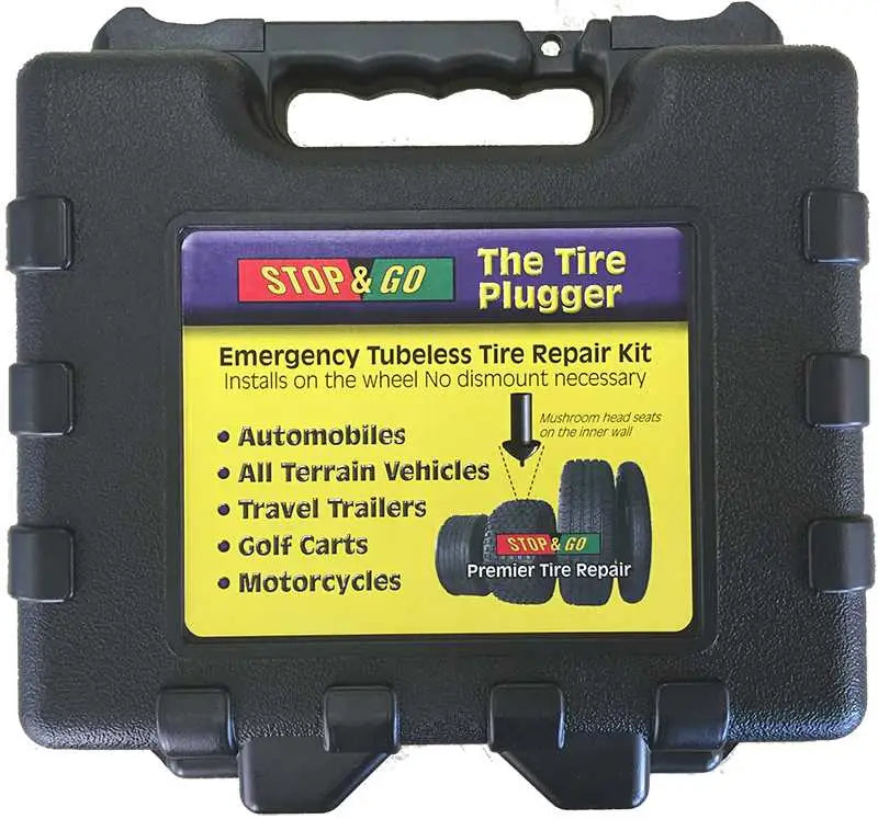 Stop & Go Deluxe Model Tire Plugger Kit
