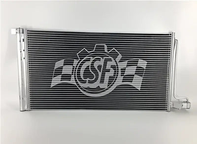 10950 CSF Radiator AC Condenser - High-Quality Construction, Efficient Cooling, Optimal Engine Performance, Interior Comfort.