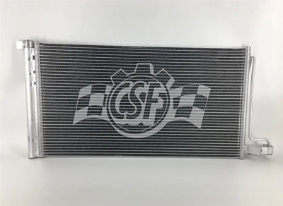 10950 CSF Radiator AC Condenser with high-quality construction for efficient engine cooling and optimal air conditioning.