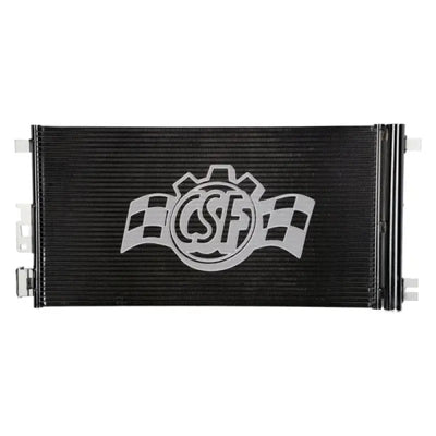 10950 CSF Radiator AC Condenser - High-Quality Construction, Efficient Cooling, Optimal Engine Performance, Interior Comfort