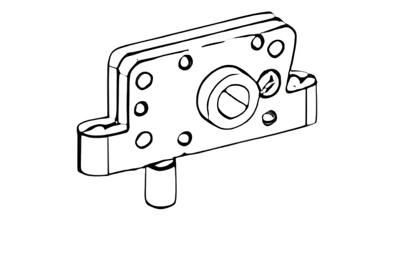 10A20281K-3CF Maxxair Vent Operator Mechanism Manual Lift for efficient manual operation in RV, automotive, powersports, off-road, marine systems, exterior, truck accessories, interior, truck bed, RV parts, RV Hardware, AVADA - Best Sellers