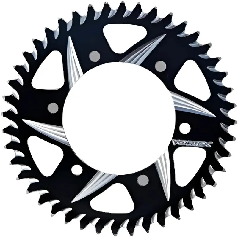 110AZK-46 Vortex Rear Cat5 Sprocket Aluminum 46T-520 Blk Duc - RV and Auto Parts