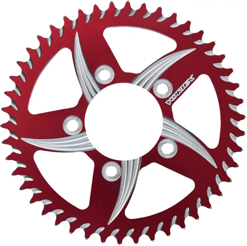 110AZR-38 Rear Cat5 Sprocket Aluminum 38t 520 Red Duc 