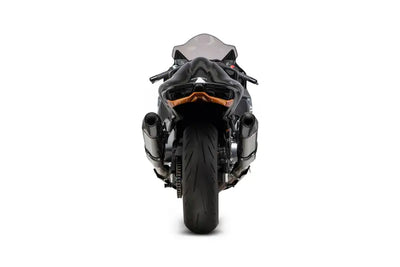 1121120220 Exhaust Race R77 Slip On Cf/Cf Suz - R-77 Slip-On