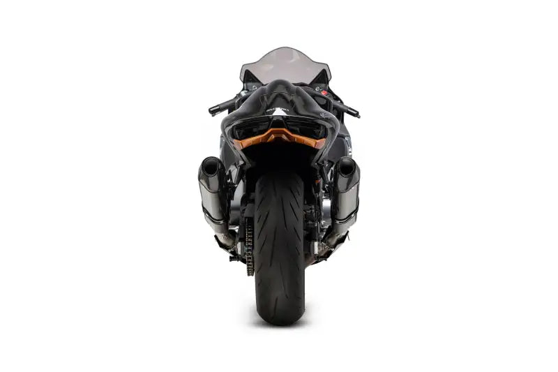 1121120220 Exhaust Race R77 Slip On Cf/Cf Suz - R-77 Slip-On