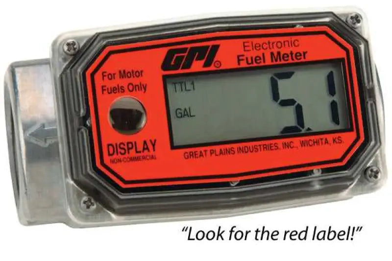 113255-1 Liquid Transfer Tank Gauge