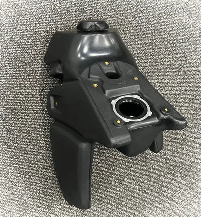Black plastic fuel tank for 113350-BK1 IMS Fuel Tank Black 2.8 Gal