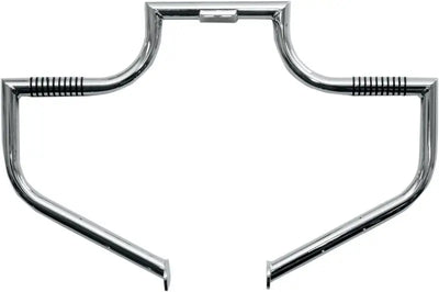 Chrome motorcycle engine guard Lindby Linbar engine guard for Sportster 04-Up
