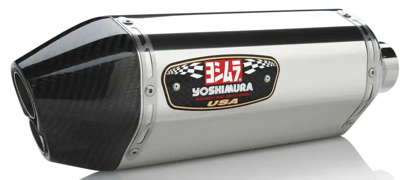 YOSHIMURA 1160023520 Exhaust Street R 77d Slip On Ss Ss Cf