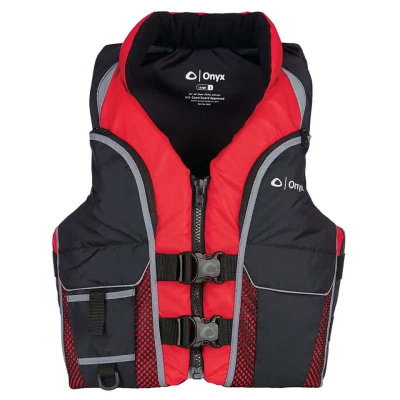 117200-100-030-15 Onyx Outdoor Adult Select - Pfd - Personal Floatation Device