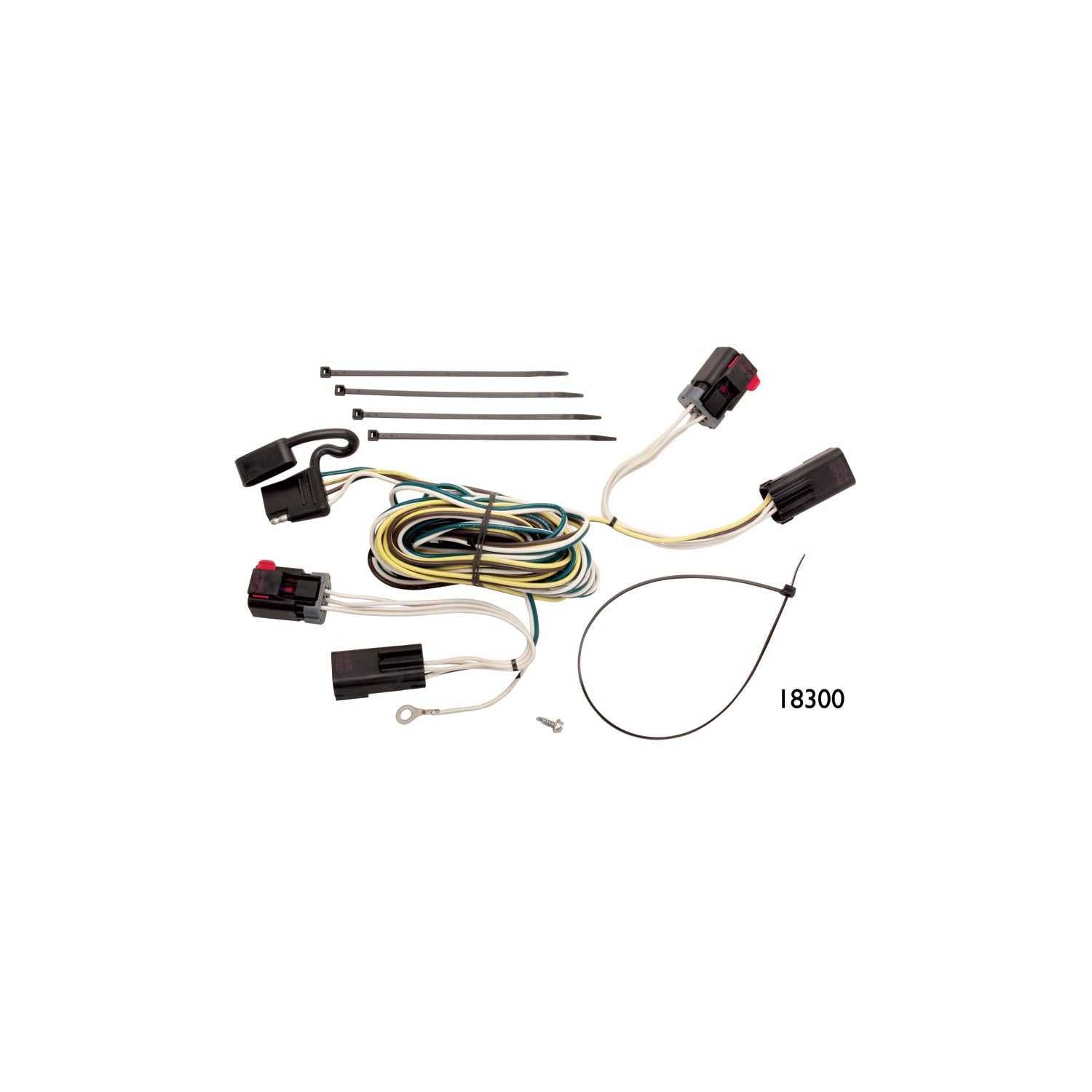 118300 Trailer Wiring Connector
