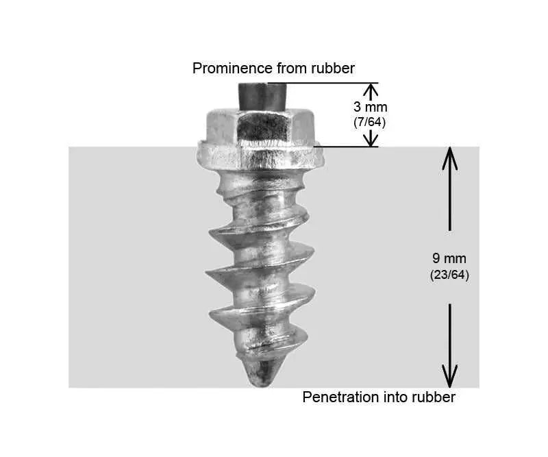 IGRIP 11mm Shoulder Screw Studs Qty 24