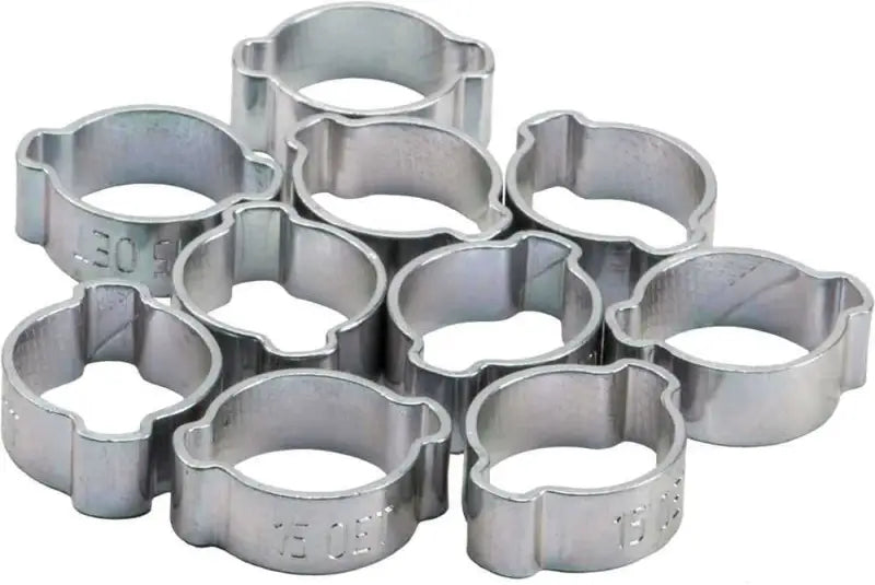 12-0028 Steel 9/16" O Clips 10/Pk