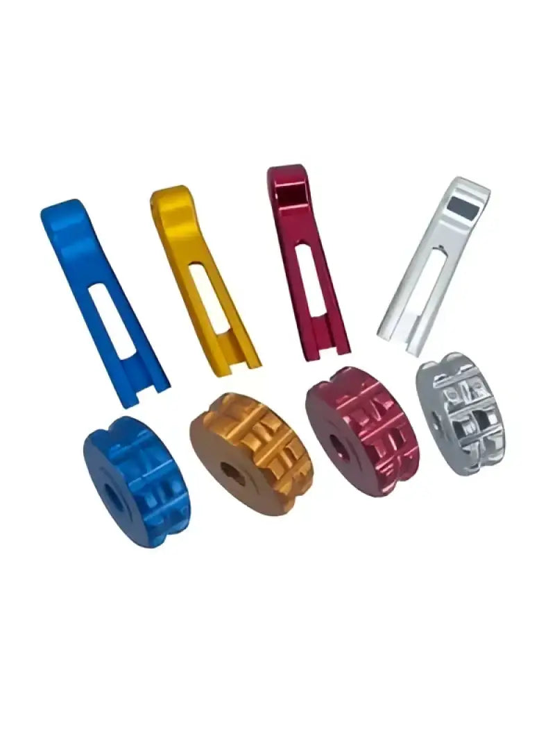 12-03000-24 Psr Brake Lever Barrel Adjuster Red - Levers