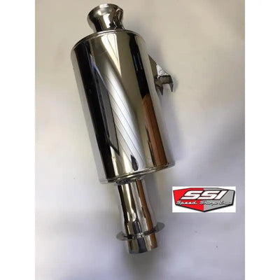 12-110 Bdx Stainless Muffler A/C 800 - RV and Auto Parts