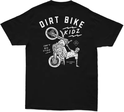 12 O'clock Tee Black Lg - DBK