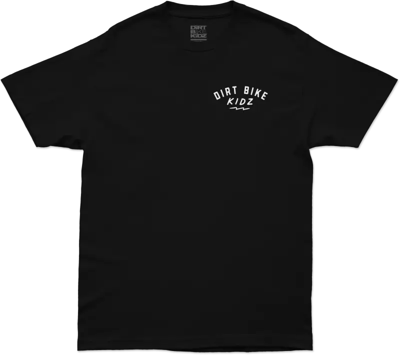 12 O'clock Tee Black Xl - DBK