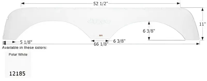 12185 Fender Skirt