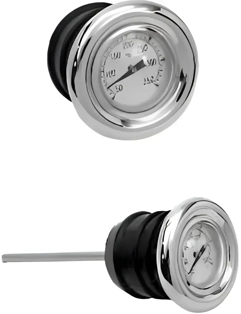 122053 Oil Dip Stick W/Temp Gauge White 1984 99 Softail Models
