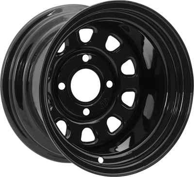 1225571014 Itp Delta Steel Black Frt 12X7 4 + 3 4/137 12Mm - Wheel
