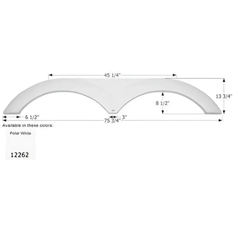 12262 Fender Skirt
