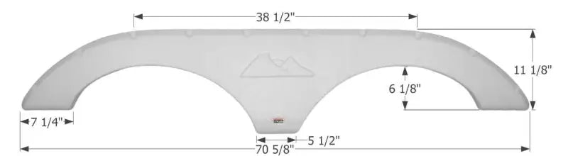 12293 Fender Skirt